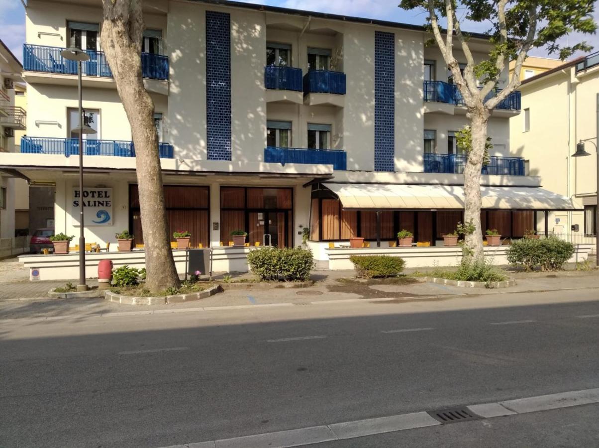 Hotel Saline Cesenatico Exterior foto